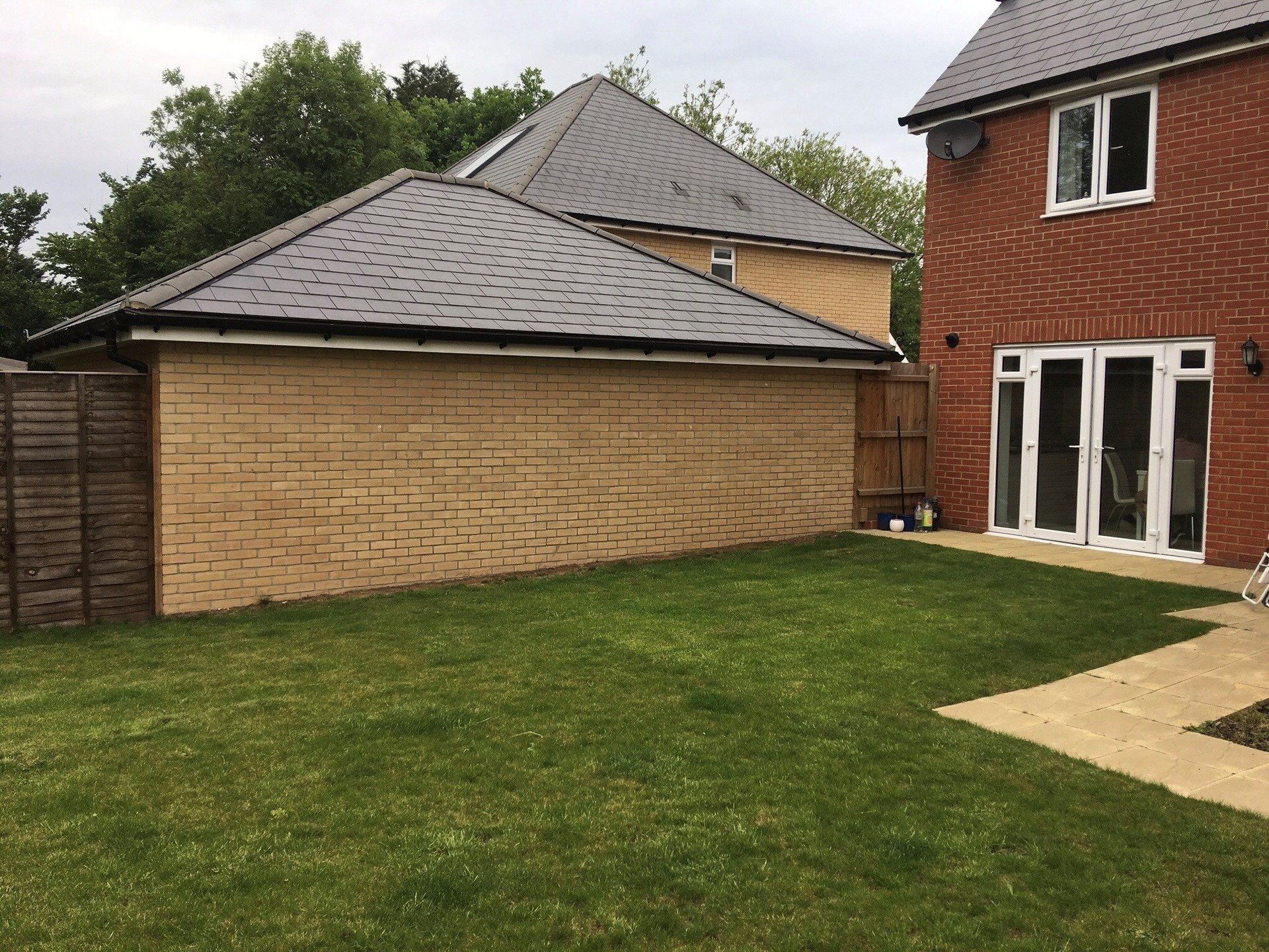 garden designers garden transformation by Stock Gardens of Stock Billericay Essex