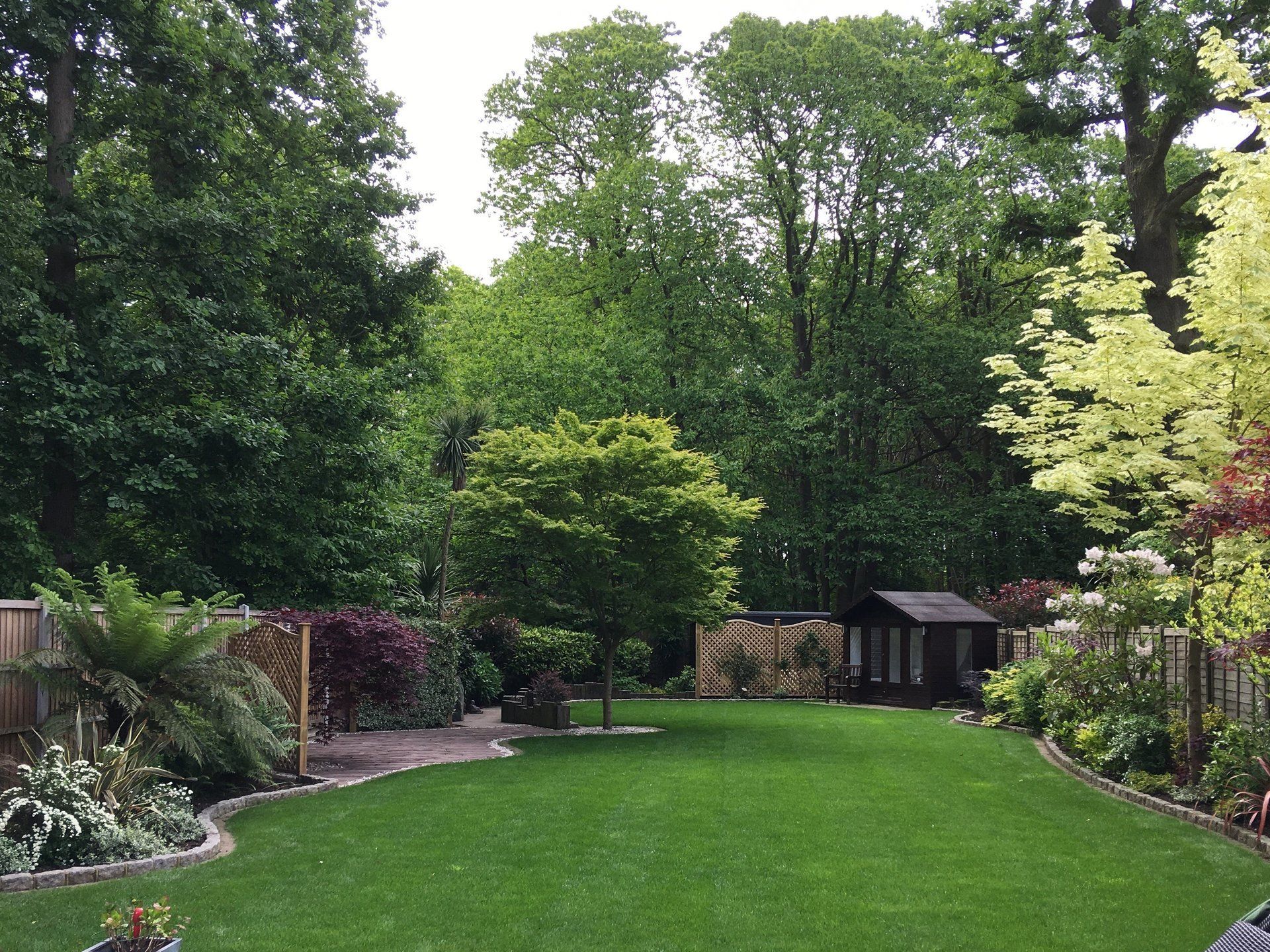 Gardeners Billericay, Stock Gardens landscapers, garden design and garden makeovers