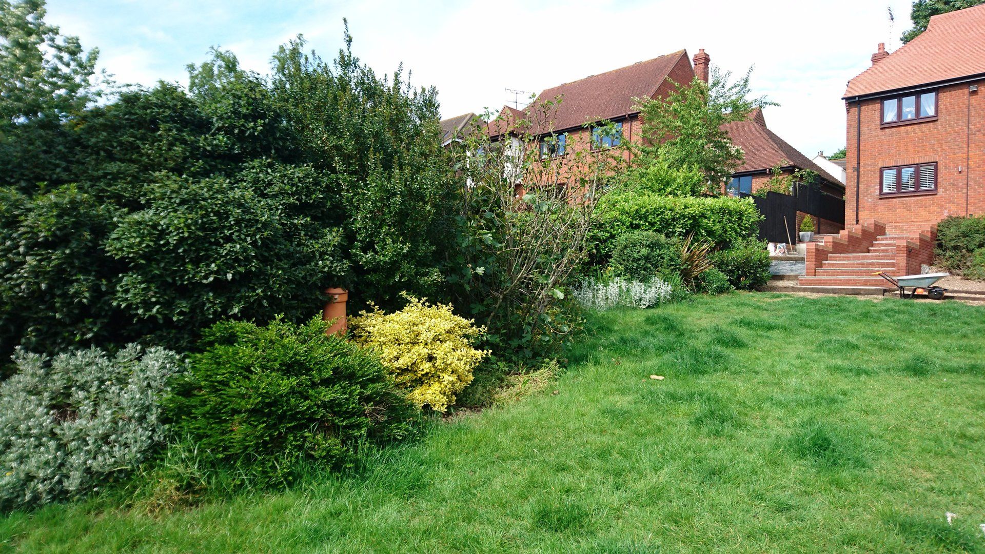 garden designers garden transformation by Stock Gardens of Stock Billericay Essex