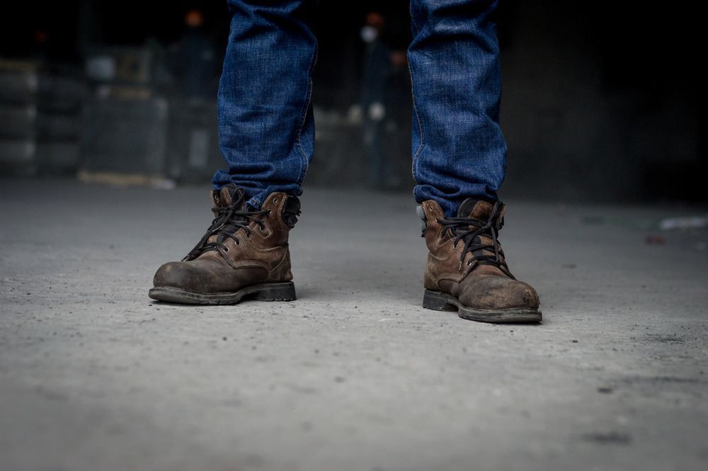 Brown Boots And Jeans — Coffs Disposals, Workwear, Safety & Boot Centre in Coffs Harbour, NSW