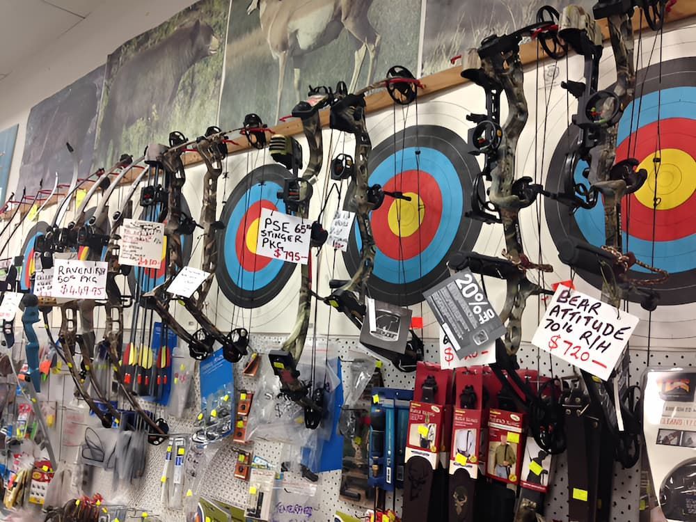 A Bunch Of Bows And Arrows — Coffs Disposals, Workwear, Safety & Boot Centre in Coffs Harbour, NSW