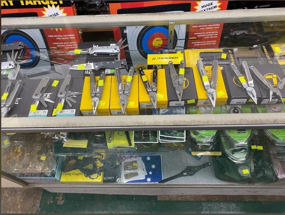 A Lot Of Knives On It β Coffs Disposals, Workwear, Safety & Boot Centre in Coffs Harbour, NSW