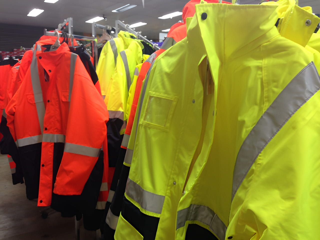 A Bunch Of Jackets — Coffs Disposals, Workwear, Safety & Boot Centre in Coffs Harbour, NSW