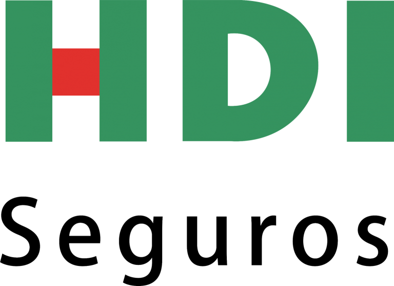 El logotipo de HDI Seguros es verde y negro.