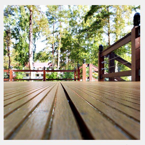 decking