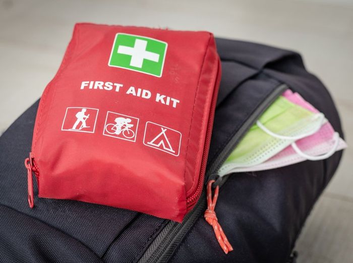 First Aid Kit Bag — Hunter Valley, NSW — T.A.K Training