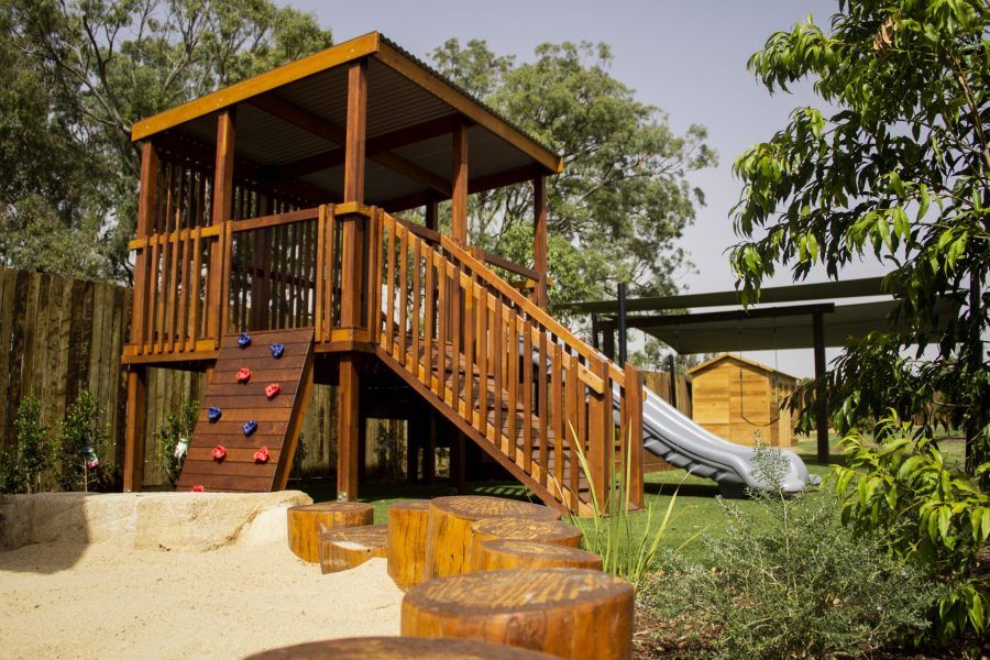Outdoor playgrounds. Nature play.  Childcare, kindy, Montessori, Gold Coast, Warwick, Jindabyne.