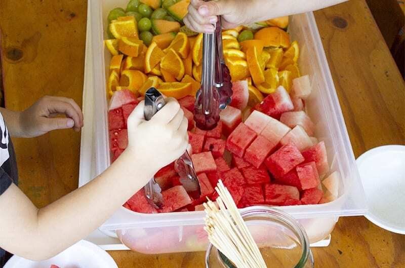 Nuritious food for kindy and childcare. Colourful toys. Childcare, kindy, Montessori, Gold Coast, Warwick, Jindabyne.