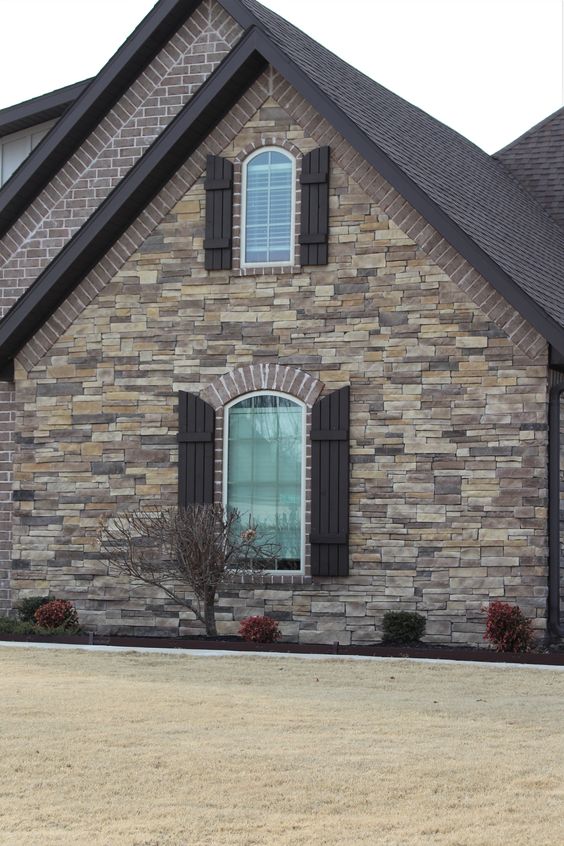 Our Stone Veneer Siding Diamond Petra Stone Cave Springs, AR