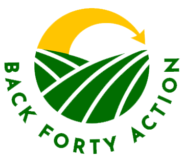 Back Forty Action Logo