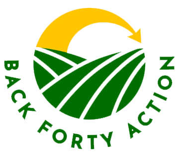 Back Forty Action Logo