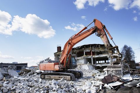 Domestic and commercial demolition services
