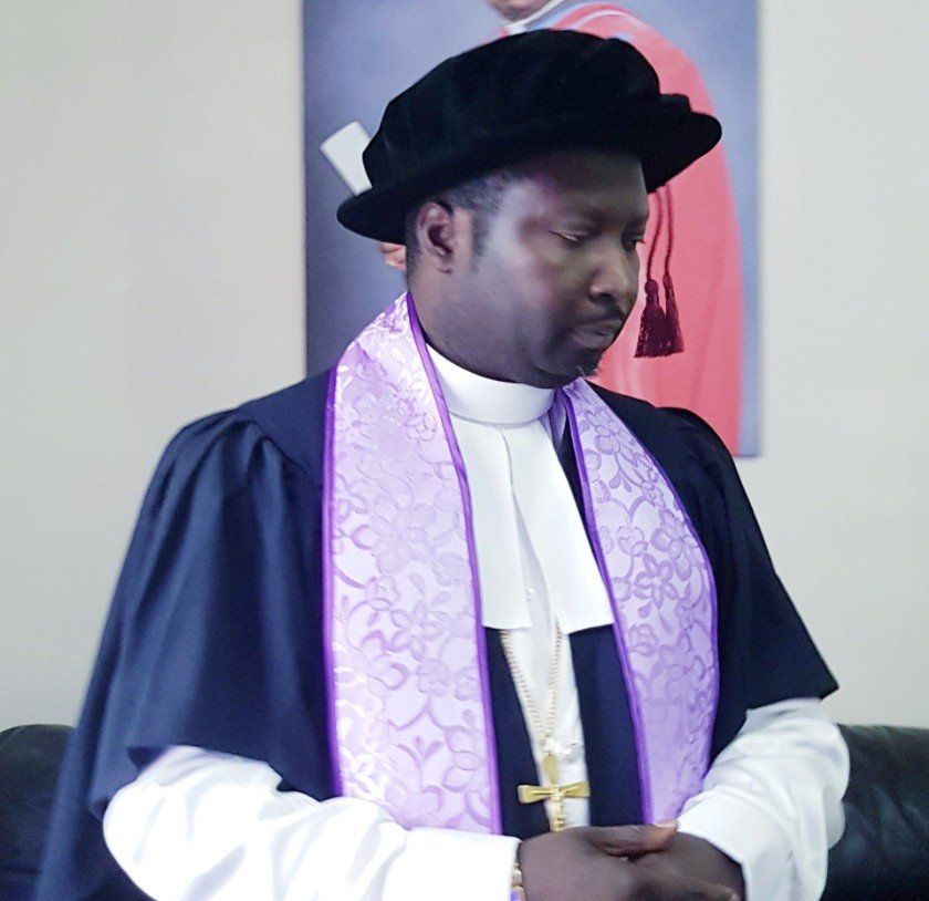 Revd Dr Gideon Kankam-Adu