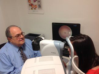 Eyeglass frame fitting - Vision Exams and Contact Lenses in Dumfries, VA