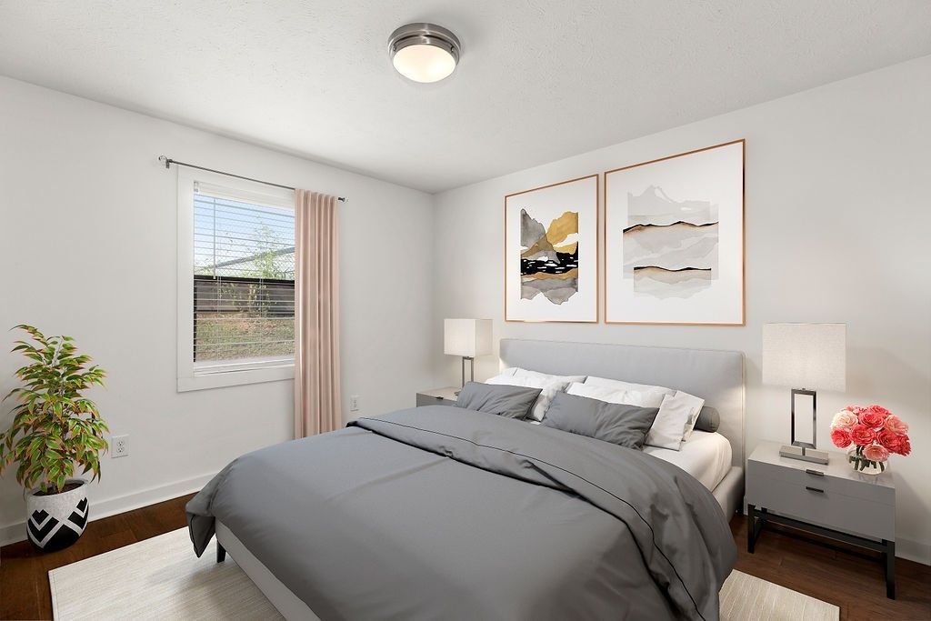 haley commons master bedroom staged