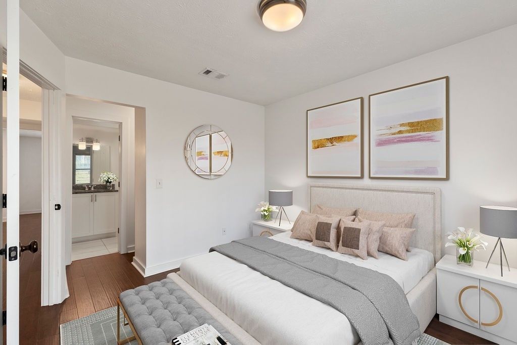 haley commons bedroom