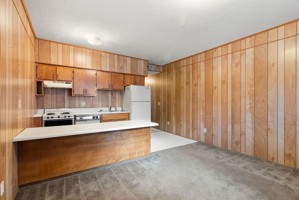 living room at haley commons