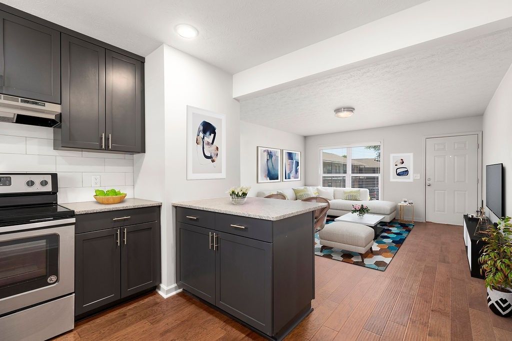 Foxburough 2 bdrm kitchen