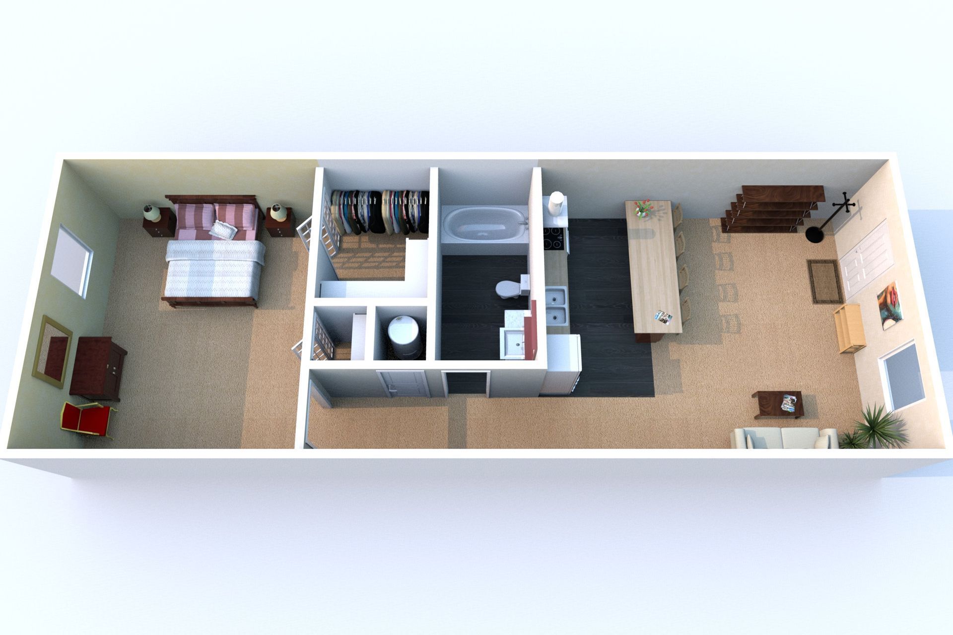 haley commons floorplan