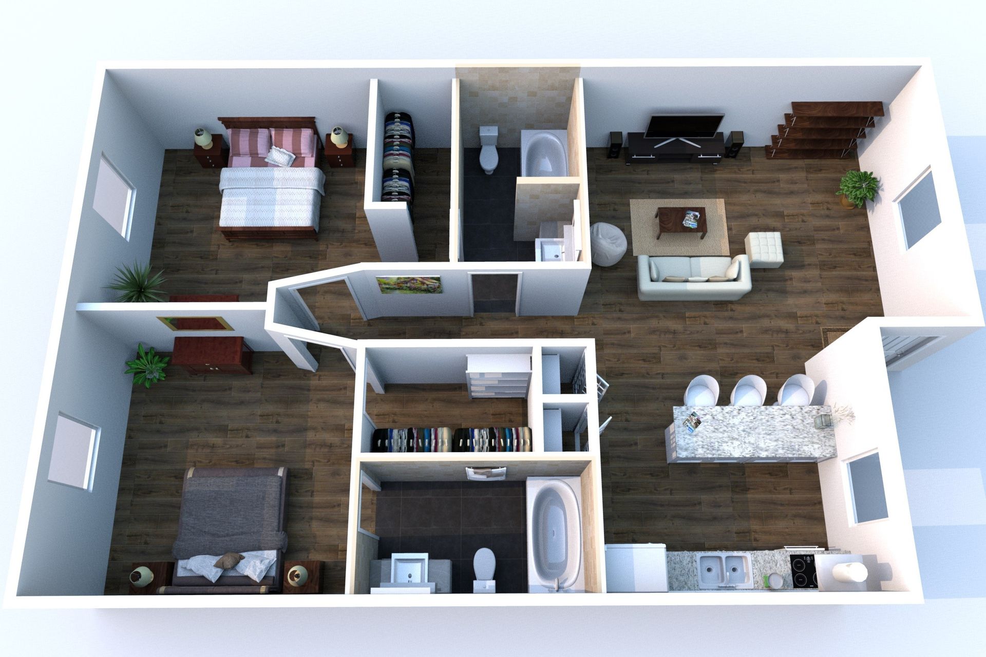 3d floorplan