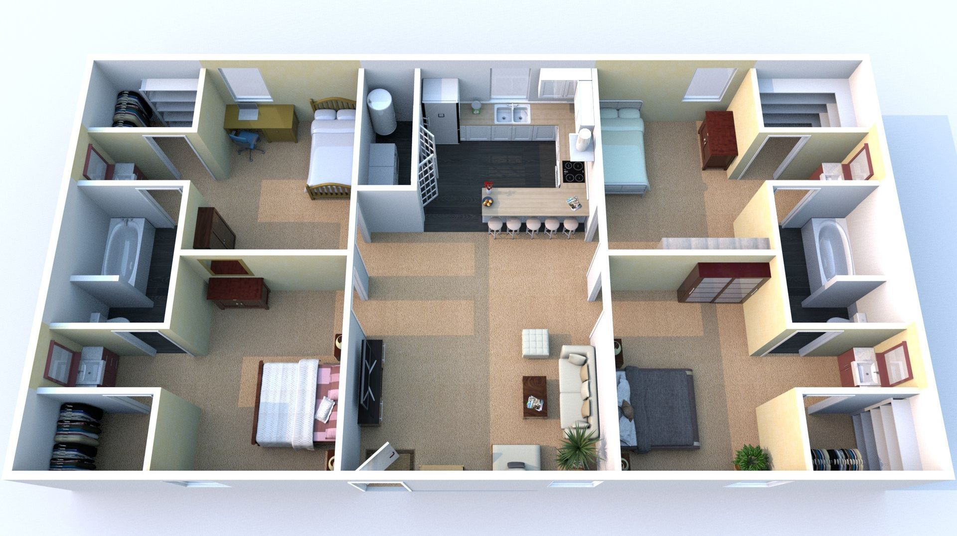 3d floorplan