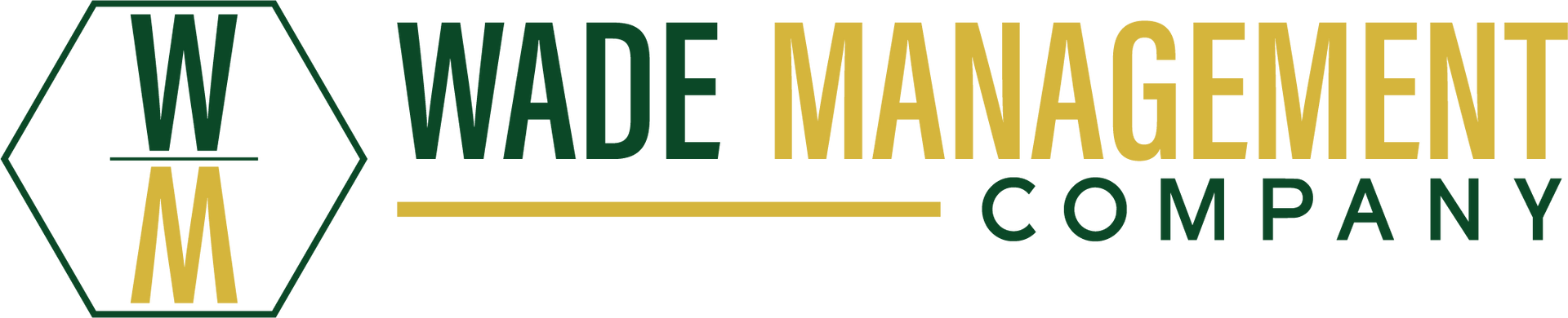 Wade Management Logo - header, go to homepage