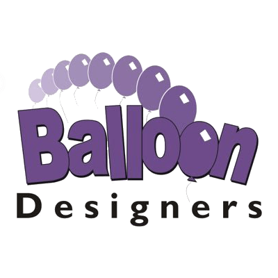 A logo for Balloon Designers.