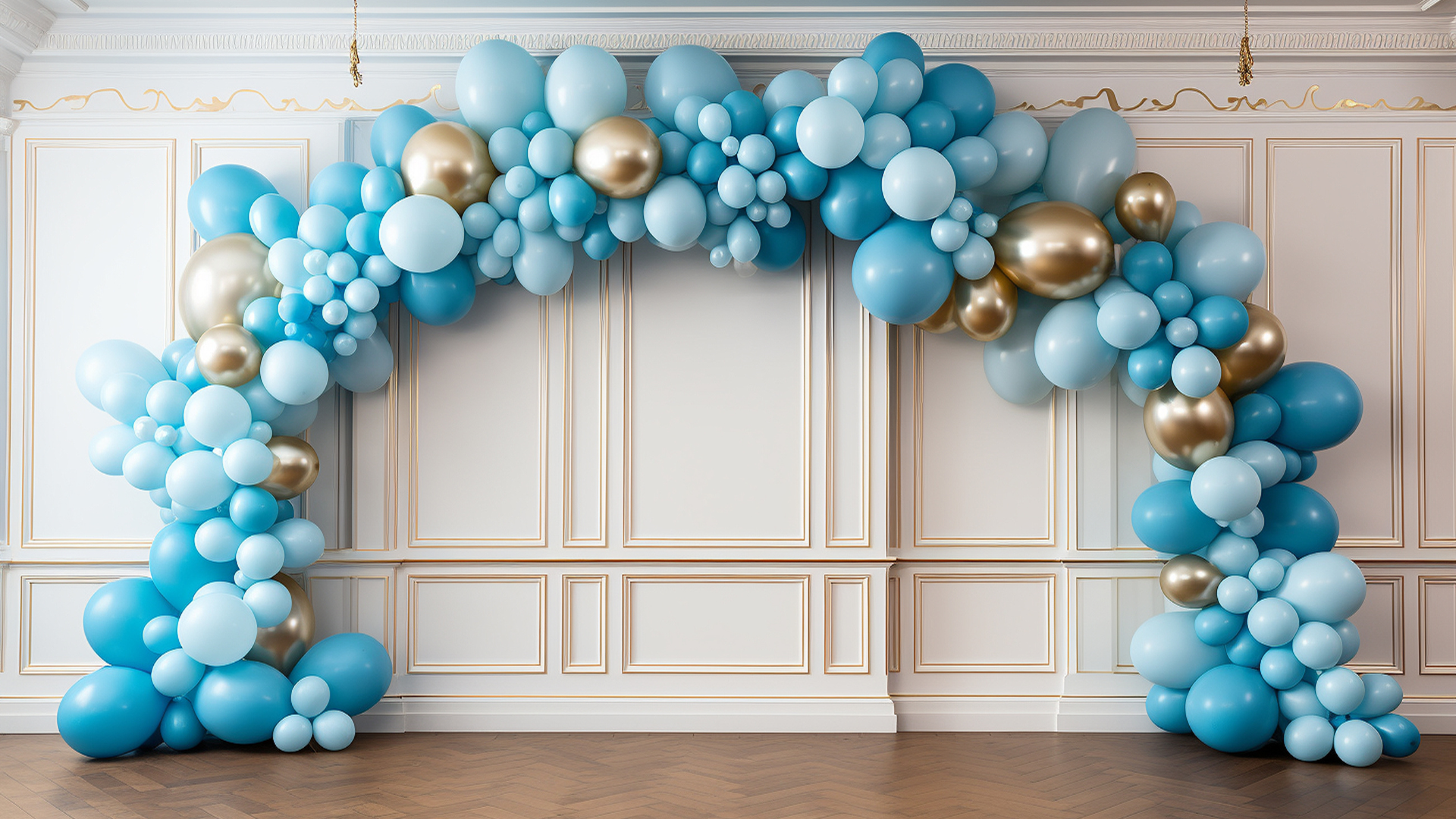 How much does a balloon arch cost