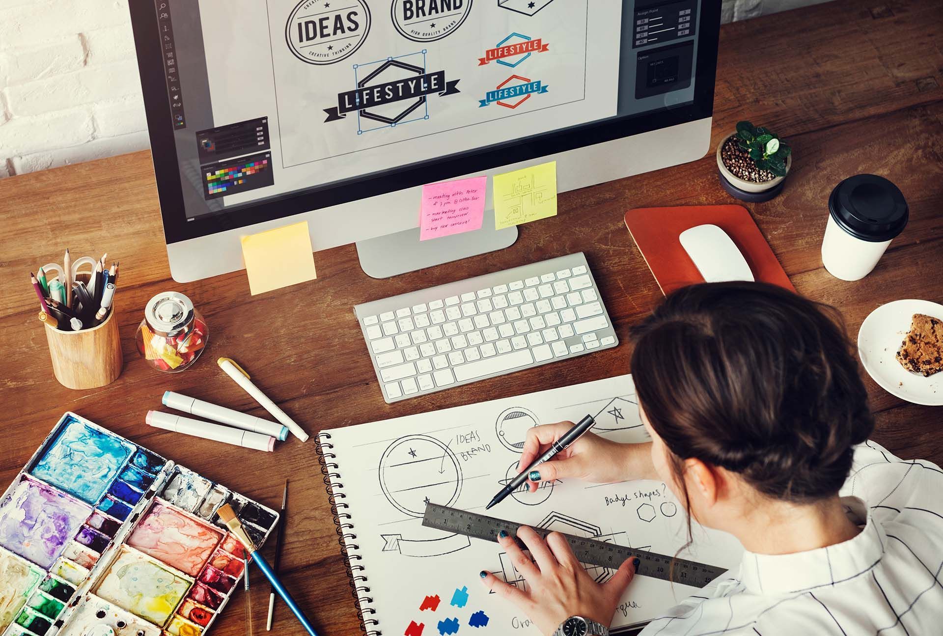 Here are some key considerations and guidance for working with a graphic designer to create a logo t