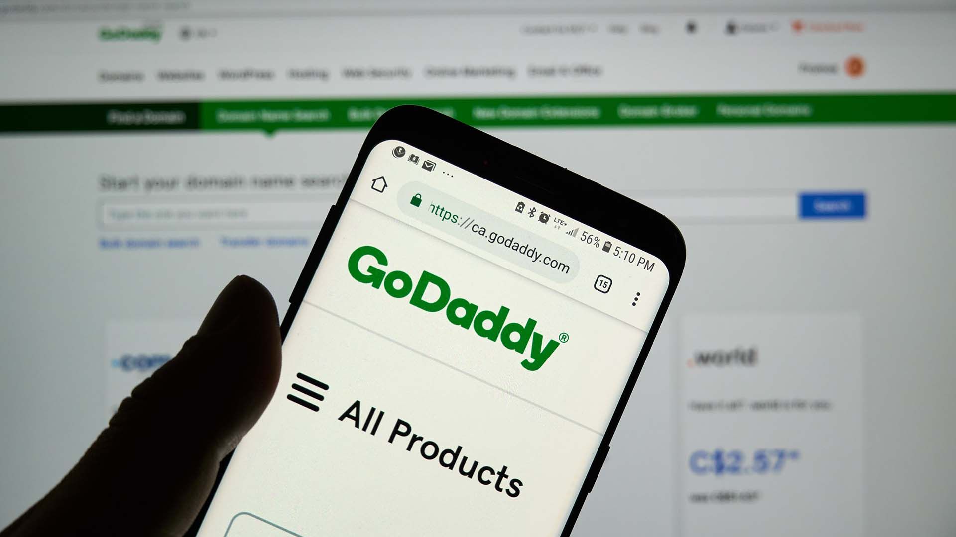 Invite a delegate to access my GoDaddy account