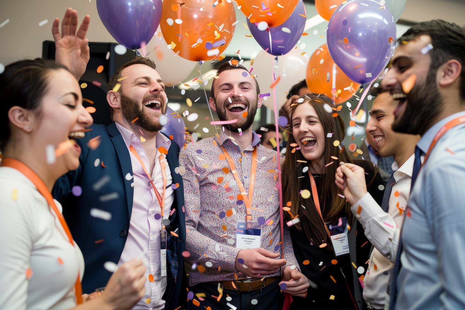 Marketing and Selling Balloon Decorations to Conventions and Convention Exhibitors