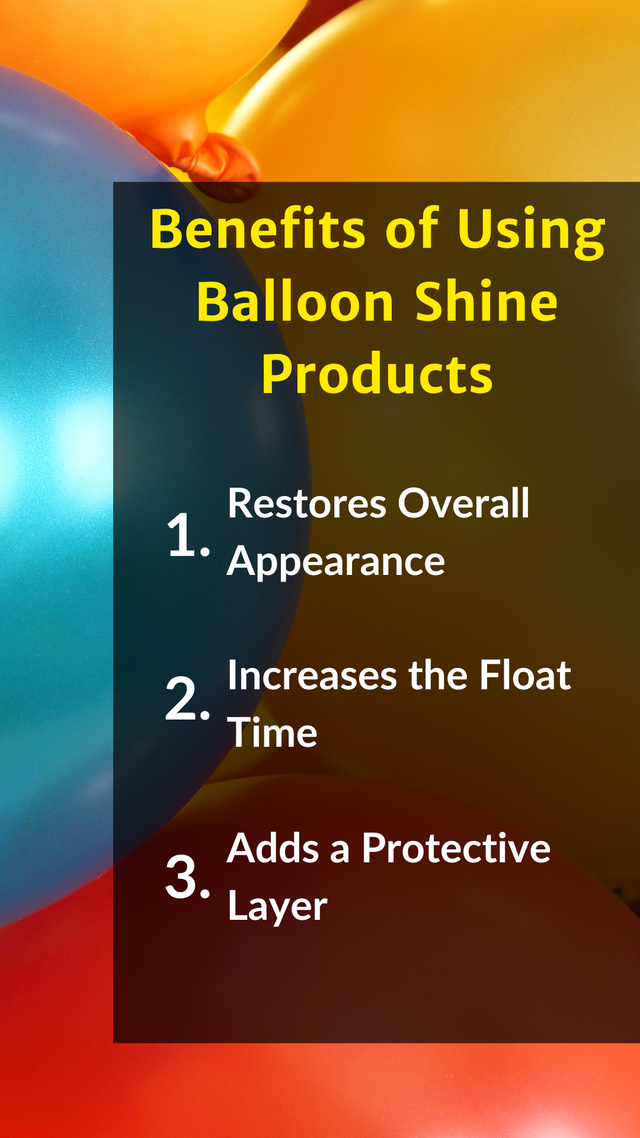 Your Ultimate Balloon Shine Product Guide
