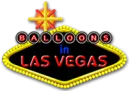 Balloons in Las Vegas logo