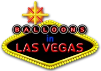 Balloons in Las Vegas logo