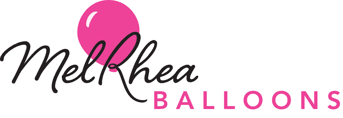 MelRhea Balloon Creations logo