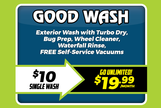 Good Wash at  NORTHRIDGE Carwash Speedwash in California