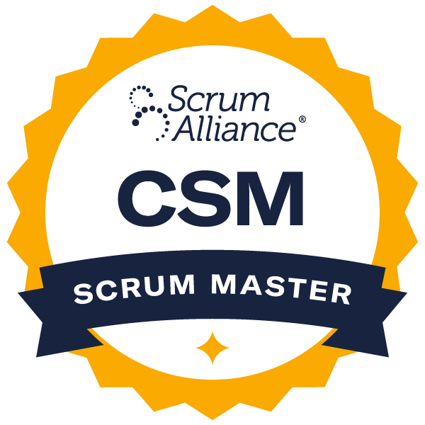 Naweed Scrum Master Badge