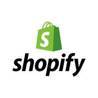 Logo of Shopify