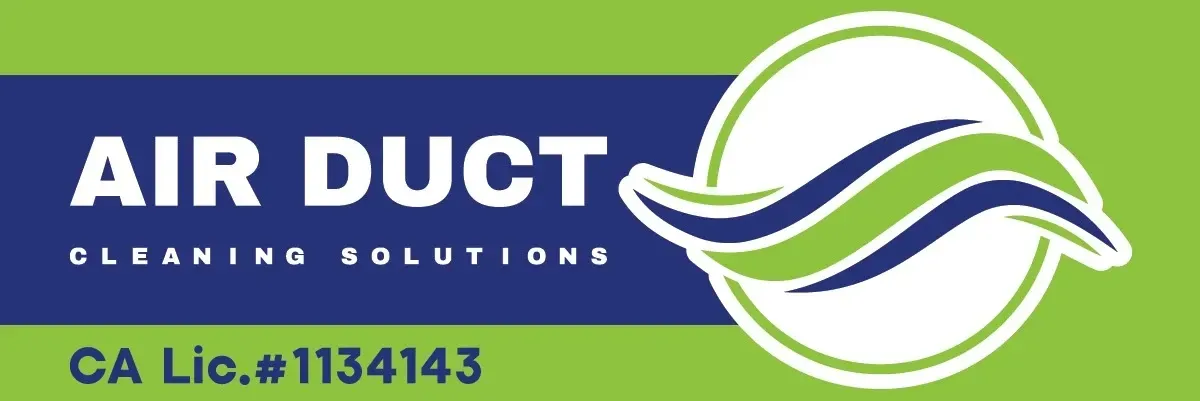 A white logo for houston hvac on a white background.