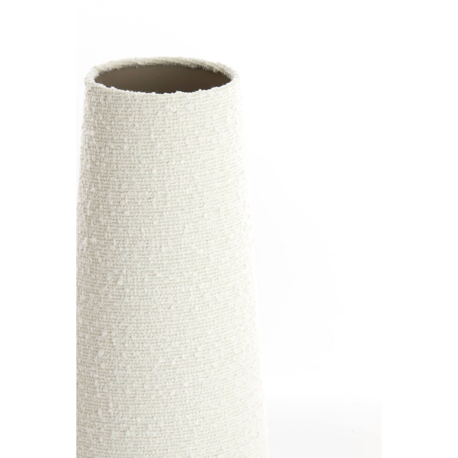 Light & Living - Oruro wit - kegelvormig 19-12,5-46,5 cm