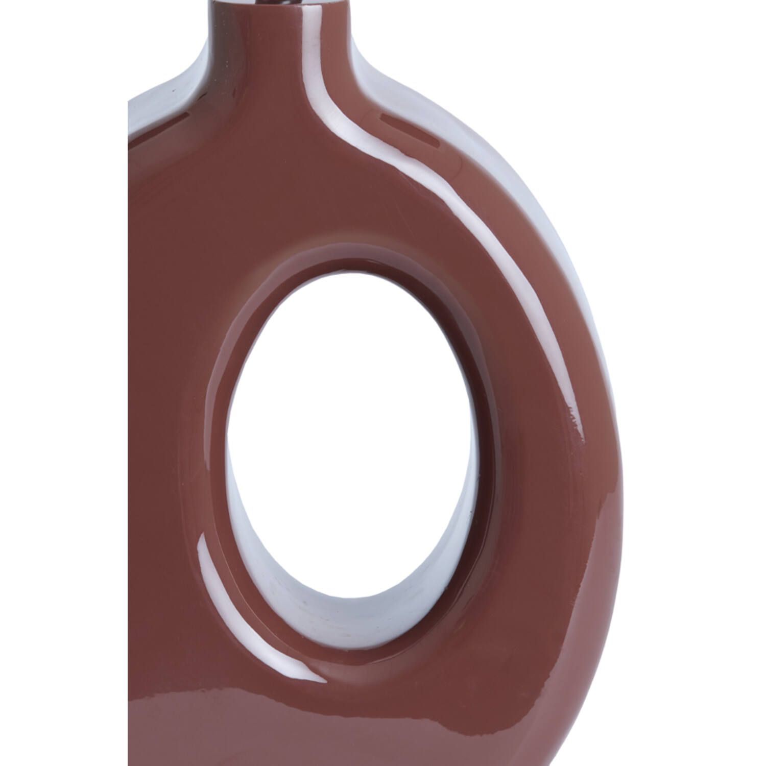 Light & Living - KANTI  - Shiny Burgundy