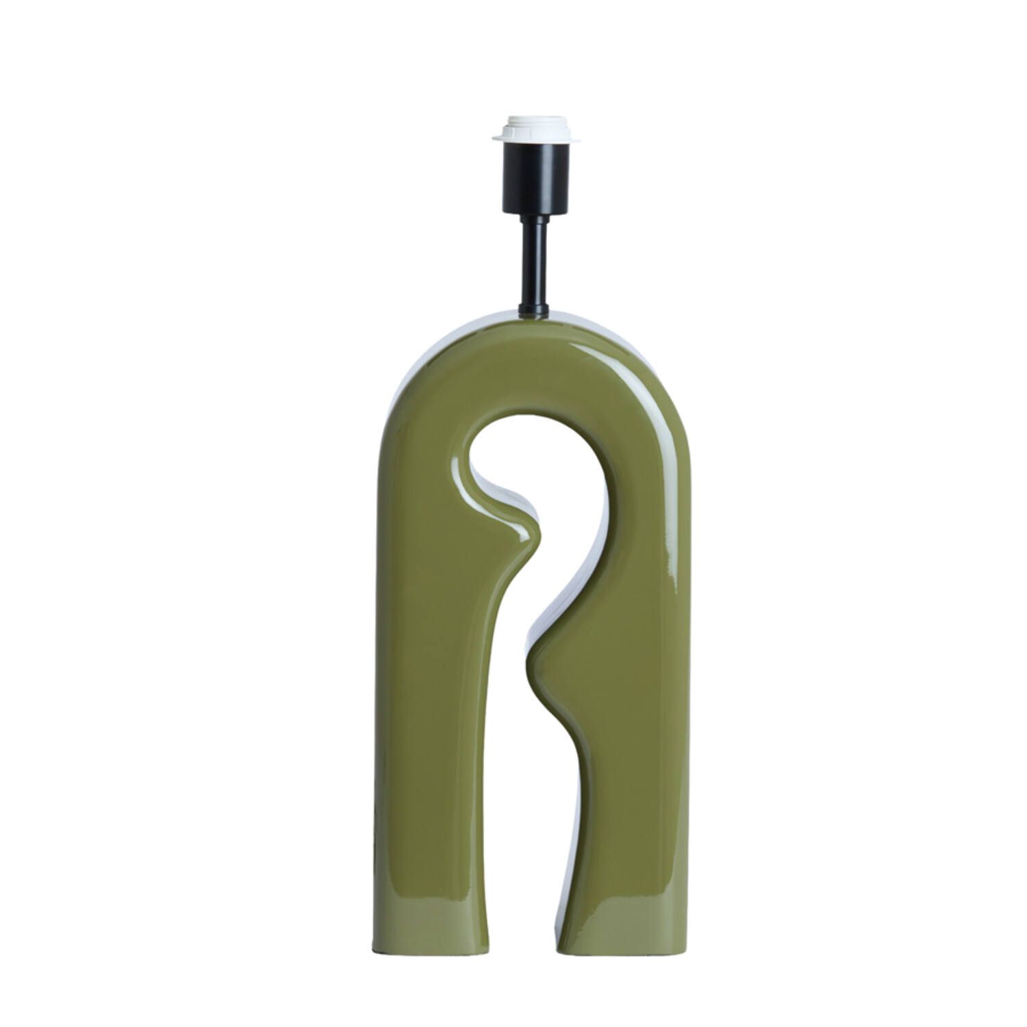 Light & Living - MISTRA - Shiny Olive Green