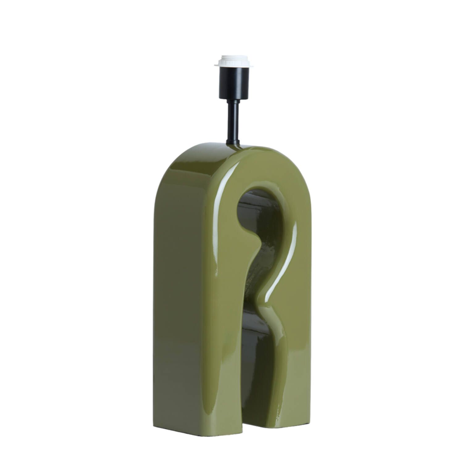 Light & Living - MISTRA - Shiny Olive Green