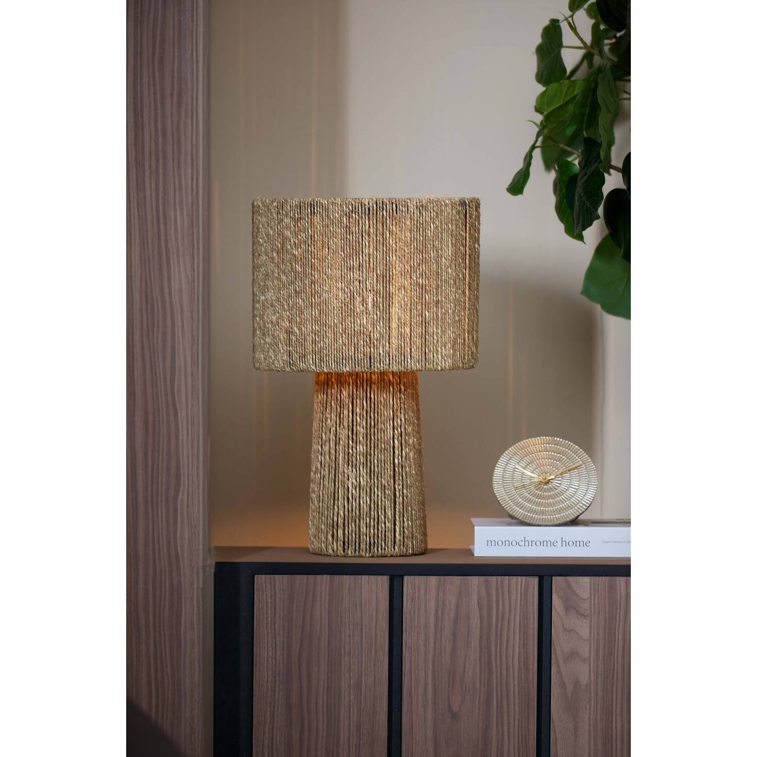 Light & Living - PITINO - jute naturel