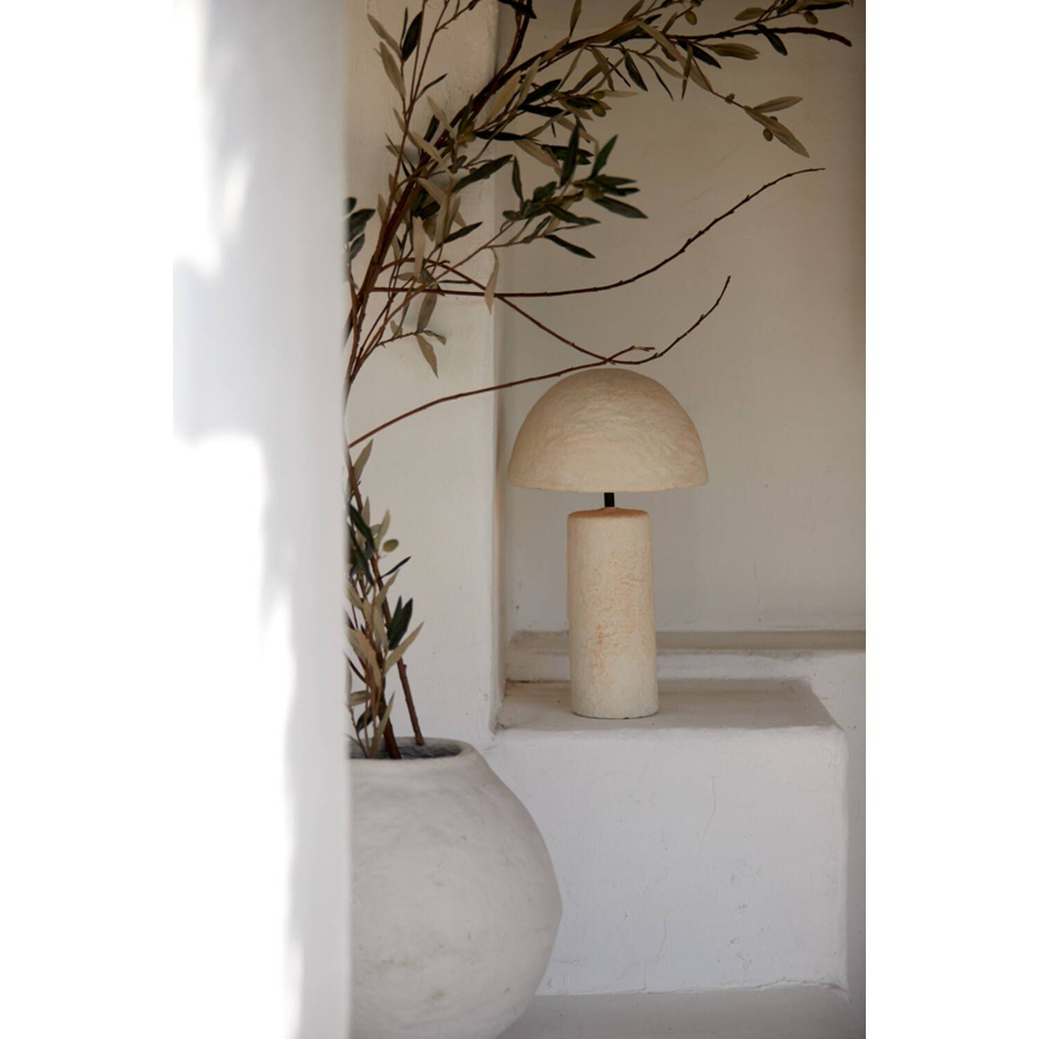 Light & Living - Qazu - Creme