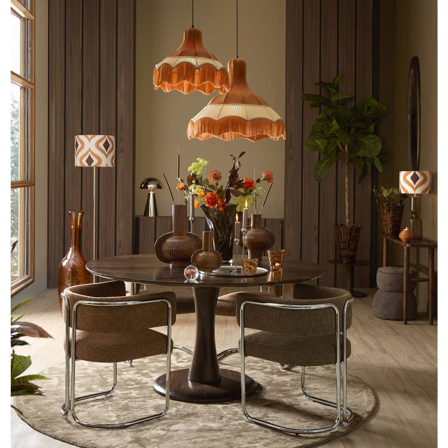 Light & Living - Surrina - Nikkel glans