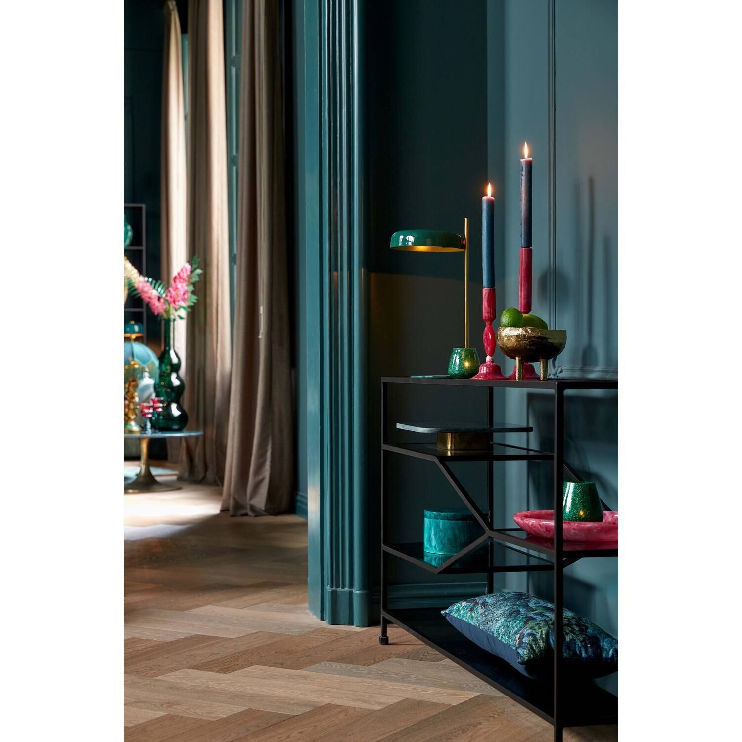 Light & Living - Maleka - Groen/Goud