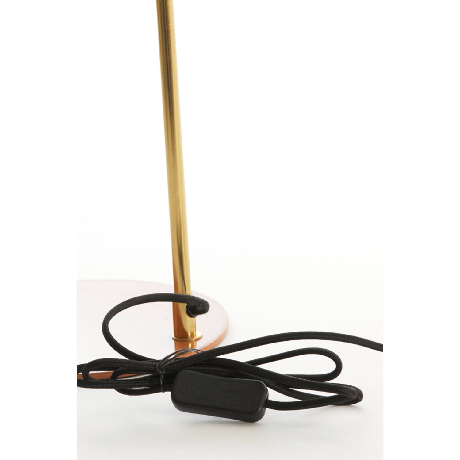 Light & Living - Maleka - Oranje/Goud