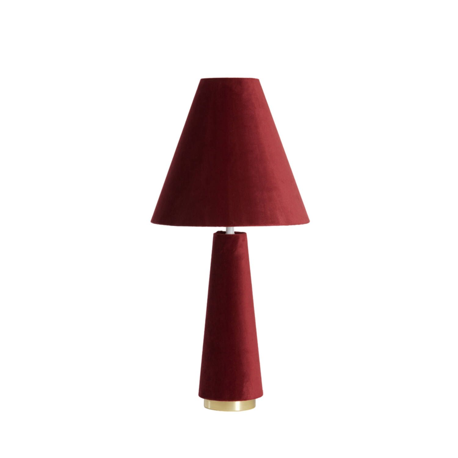 Light & Living - Levia - Velvet Bordeaux