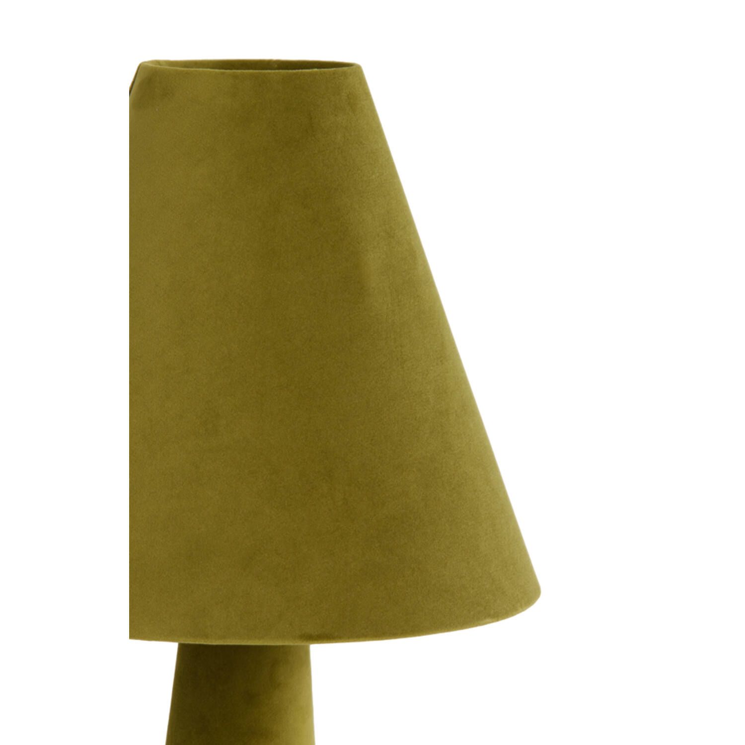Light & Living - Devia - Velvet groen